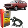 Jogo Cabo De Vela Ngk Vw Gol Saveiro 1.3 1.6 Ar 1980 A 1983