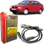 Jogo Cabo De Vela Ngk Vw Polo Classic 1.6 1.8 1996 A 2000