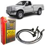 Jogo Cabo De Vela Original Ngk Ford F-250 4.2 V6 1998 A 2003
