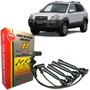 Jogo Cabo De Vela Original Ngk Tucson I30 Sportage 2.0 16v 