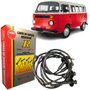 Jogo Cabo De Vela Original Ngk Vw Brasília Fusca Kombi 