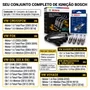 Jogo Cabo E Vela Golf Polo Gol G5 G6 Fox 1.6 Original Bosch Preto