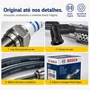 Jogo Cabo E Vela Golf Polo Gol G5 G6 Fox 1.6 Original Bosch Preto