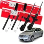 Jogo De Amortecedores Dianteiro E Traseiro Honda Civic 1.5 