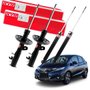 Jogo de Amortecedor Dianteiro e Traseiro Kayaba Honda City Fit 1.4 1.5 2014 a 2019
