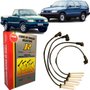 Jogo De Cabo De Vela Ngk Para Chevrolet Blazer S10 2.2 Mpfi.