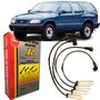 Jogo De Cabo De Vela Ngk Para Chevrolet Blazer S10 2.2 Mpfi.