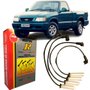 Jogo De Cabo De Vela Ngk Para Chevrolet Blazer S10 2.2 Mpfi.