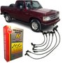 Jogo De Cabo De Vela Ngk Para Chevrolet Omega Silverado C20.