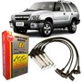 Jogo De Cabo De Vela Ngk Para Chevrolet S10 Blazer 2.4.