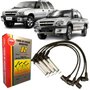 Jogo De Cabo De Vela Ngk Para Chevrolet S10 Blazer 2.4.