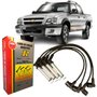 Jogo De Cabo De Vela Ngk Para Chevrolet S10 Blazer 2.4.