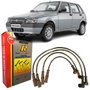 Jogo De Cabo De Vela Ngk Para Fiat Palio Punto Uno Idea.
