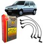Jogo De Cabo De Vela Ngk Para Fiat Tipo Uno Fiorino.
