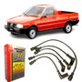 Jogo De Cabo De Vela Ngk Para Fiat Uno Elba Fiorino.
