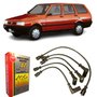 Jogo De Cabo De Vela Ngk Para Fiat Uno Elba Fiorino.