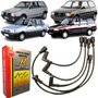Jogo De Cabo De Vela Ngk Para Fiat Uno Elba Premio.