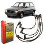 Jogo De Cabo De Vela Ngk Para Fiat Uno Elba Premio.
