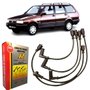 Jogo De Cabo De Vela Ngk Para Fiat Uno Elba Premio.