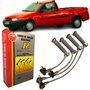Jogo De Cabo De Vela Ngk Para Ford Courier Fiesta 1.4 16v.