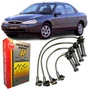 Jogo De Cabo De Vela Ngk Para Ford Escort Mondeo Zetec.