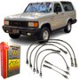 Jogo De Cabo De Vela Ngk Para Opala Caravan A10 C10