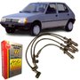 Jogo De Cabo De Vela Ngk Para Peugeot 106 205 306.