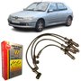 Jogo De Cabo De Vela Ngk Para Peugeot 106 205 306.