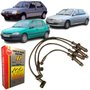 Jogo De Cabo De Vela Ngk Para Peugeot 106 205 306.