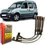 Jogo De Cabo De Vela Ngk Para Renault Clio Kangoo Twingo.
