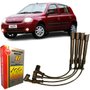 Jogo De Cabo De Vela Ngk Para Renault Clio Kangoo Twingo.