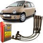 Jogo De Cabo De Vela Ngk Para Renault Clio Kangoo Twingo.