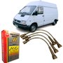 Jogo De Cabo De Vela Ngk Para Renault Trafic Scenic Megane.