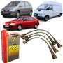 Jogo De Cabo De Vela Ngk Para Renault Trafic Scenic Megane.