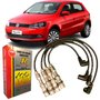 Jogo De Cabo De Vela Ngk Para Volkswagen Fox Gol Voyage.