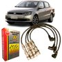 Jogo De Cabo De Vela Ngk Para Volkswagen Fox Gol Voyage.