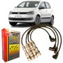 Jogo De Cabo De Vela Ngk Para Volkswagen Fox Gol Voyage.