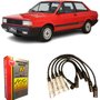 Jogo De Cabo De Vela Ngk Para Vw Ford Gol Saveiro Versailes.