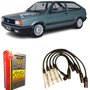 Jogo De Cabo De Vela Ngk Para Vw Ford Gol Saveiro Versailes.
