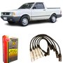 Jogo De Cabo De Vela Ngk Para Vw Ford Gol Saveiro Versailes.