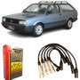 Jogo De Cabo De Vela Ngk Para Vw Ford Gol Saveiro Versailes.