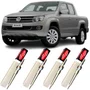 Jogo de Velas Aquecedoras Original Delphi Vw Amarok 2.0 TDI