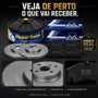 Jogo Disco Solido + Pastilha Freio Corsa Classic 1994 A 2009