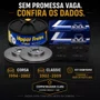Jogo Disco Solido + Pastilha Freio Corsa Classic 1994 A 2009