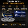 Jogo Disco Solido + Pastilha Freio Corsa Classic 1994 A 2009