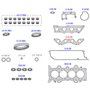 Jogo Junta Motor Completo Honda Civic 1.7 16v 2001 A 2006