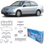 Jogo Junta Motor Completo Honda Civic 1.7 16v 2001 A 2006