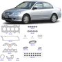 Jogo Junta Motor Completo Honda Civic 1.7 16v 2001 A 2006