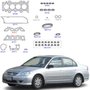Jogo Junta Motor Completo Honda Civic 1.7 16v 2001 A 2006