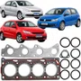 Jogo Junta Superior Cabeçote Voyage Fox Gol G5/6 1.0 8v Sabo